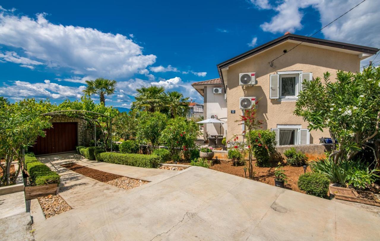 Holiday House Serenity Malinska Ngoại thất bức ảnh